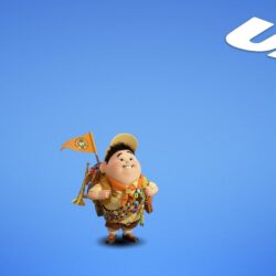 Disney HD Wallpapers: Disney Pixar Up Russell HD Wallpapers