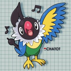 Chatot by hitsuji02