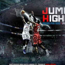 Jrue Holiday Dunk Over James 1600×1000 Wallpapers