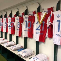 SK Slavia Prague EN on Twitter: The dressing room in Ďolíček is
