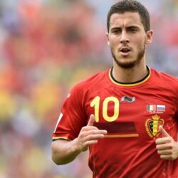 Download wallpapers Eden Hazard, 4k, footballer, Belgium national