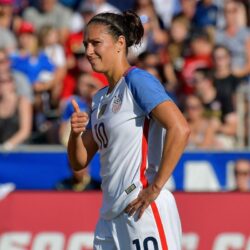 Carli Lloyd misses out on repeat FIFA best player award