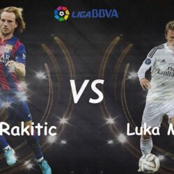 Ivan Rakitic vs Luka Modric