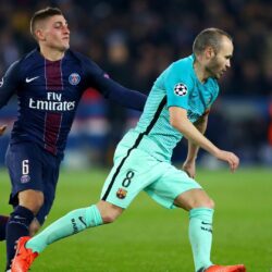 Barcelona cool Verratti interest as PSG stand firm