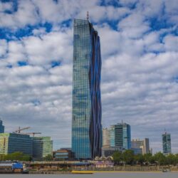 Vienna Donaucity Tower Mac Wallpapers Download