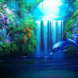 Animals For > Cute Dolphin Wallpapers