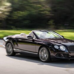 2014 Bentley Continental GT Speed Convertible Damson