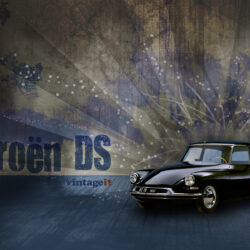 Citroën DS vintage wallpapers