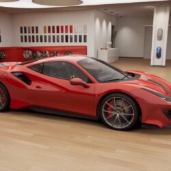 Ferrari 488 Pista Leaks Out To Reveal Its Aggressive Body