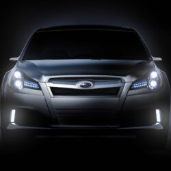 Subaru Legacy Sedan Car Black Wallpapers HD Des Wallpapers