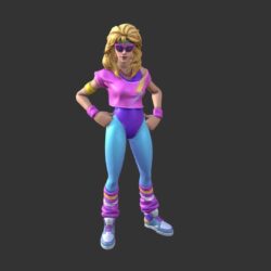 Aerobic Assassin Outfit