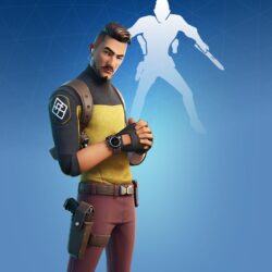 Hugo Fortnite wallpapers