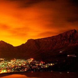 Cape Town Table Mountain wallpapers