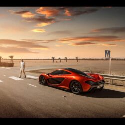 2013 McLaren P1 at Bahrain Static Side Top Angle wallpapers