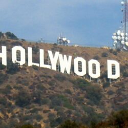 Image For > Hollywood Sign Night Wallpapers
