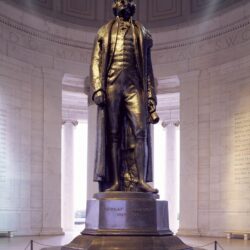 Pictures of Jefferson Memorial Statue