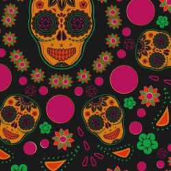 HD Phone Wallpapers on Twitter: Day of the dead // Dia de los