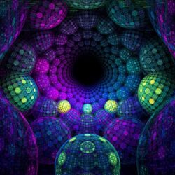 Psychedelic Tunnel Wallpapers Wallpapers