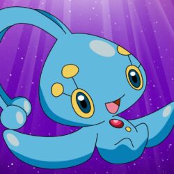 Manaphy HD Wallpapers