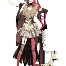 Elesis Style Gijinka Mandibuzz