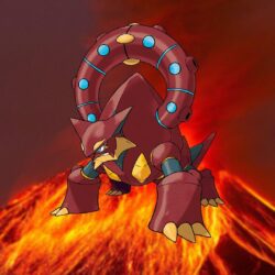 Volcanion Pokemon Wallpapers