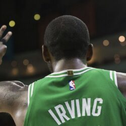 Celtics news: Kyrie Irving hails Boston as a ‘real, live sports city’