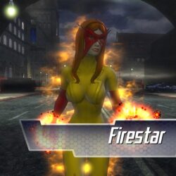 Marvel Universe Online: Firestar