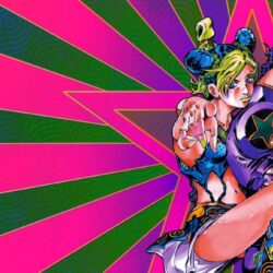 Jotaro and Jolyne Wallpapers VER.2 by Franky4FingersX2
