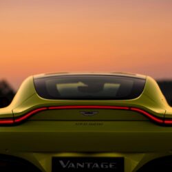 Wallpapers Aston Martin Vantage, 2018, 4K, Automotive / Cars,