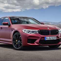 2018 BMW M5 First Edition Wallpapers