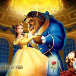 Disney Princess image Beauty And The Beast 3D HD wallpapers and