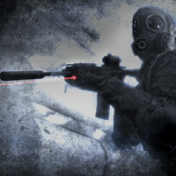 Download the Modern Warfare 2 Gas Mask Wallpaper, Modern Warfare 2