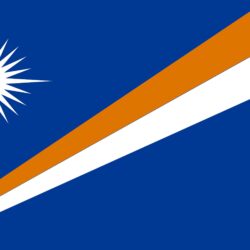 Marshall Islands Flag UHD 4K Wallpapers