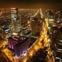 Bogota Night wallpapers