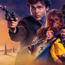 Solo A Star Wars Story 4K 8K 2018 Wallpapers
