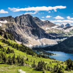Hidden Lake Glacier National Park Montana HD desktop wallpapers
