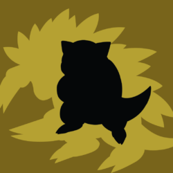 Sandslash Evolution Line Minimalism by PikachuIsUber