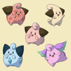 PokemonSubspecies: Cleffa by CoolPikachu29