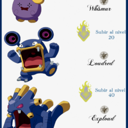 Whismur Evoluciones by Maxconnery