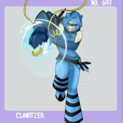 Image result for clawitzer gijinka