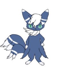 Male meowstic