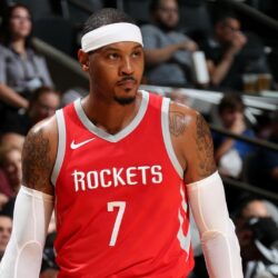 Carmelo Anthony’s fit with the Houston Rockets is complicated