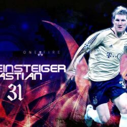 Bastian Schweinsteiger, FC Bayern, Soccer, Bundesliga Wallpapers