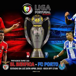 SL Benfica vs FC Porto 2015 Liga Portugal HD Wallpapers free