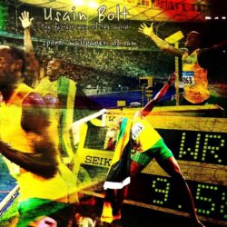 Usain Bolt wallpapers by WWW.SPORT