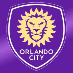 MLS Orlando City SC Logo wallpapers 2018 in Soccer