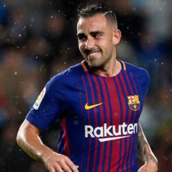 Paco Alcacer: Barcelona striker deserves more minutes as Luis Suarez