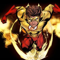 Kid Flash tribute