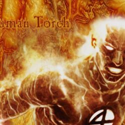 Pix For > The Human Torch Wallpapers