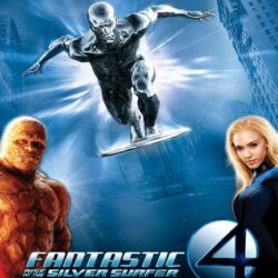 Download wallpapers fantastic 4, rise of the silver surfer